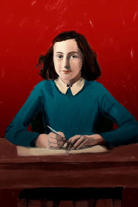 Portrait of Anne Frank