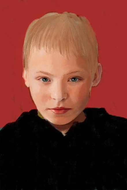 Illustration of a boy