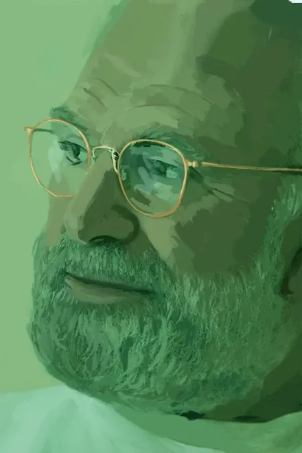 Portrait of Oliver Sacks