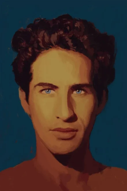 illustration of a young man