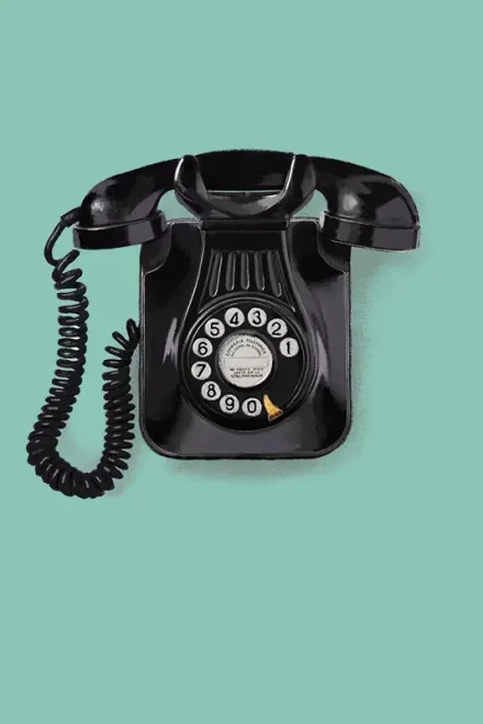 Vintage phone